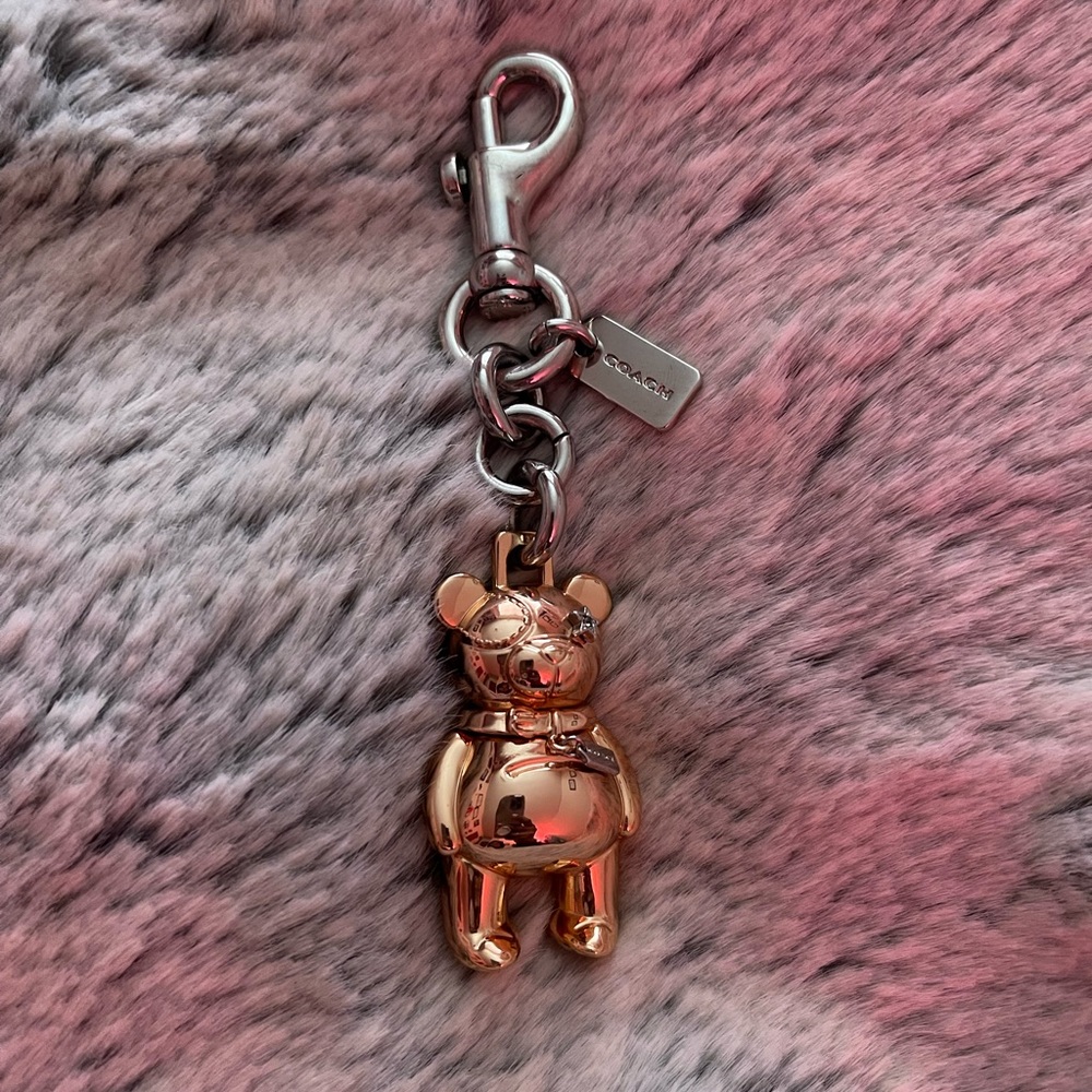 Coach Keychain/ Bag Charm